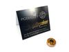 Poseidon ICE Breaker Piston Head - 13.5mm Gold for Marui / WE / KJW GBB Pistol (PD-PH-GOLD)
